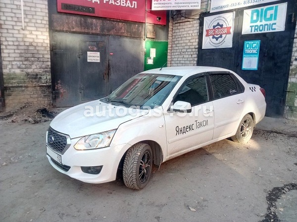 Datsun on-DO 1.6 87 Hp 2014 - н.в. МЕТАН