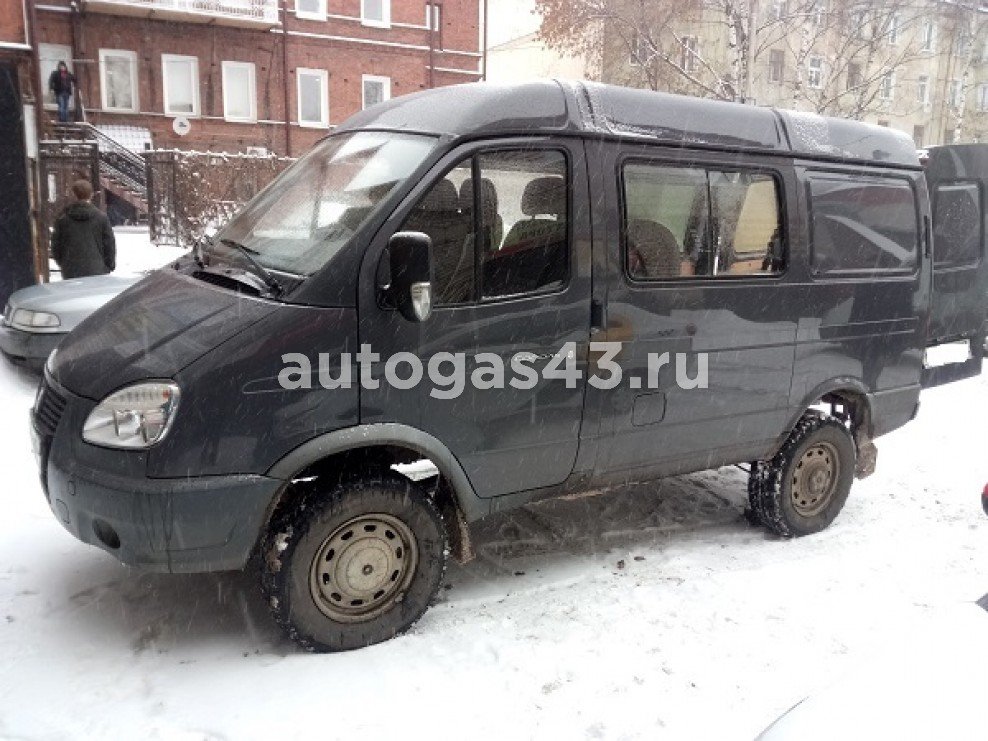 ГАЗ 2752 Соболь 2.5 140 Hp грузопассажирский фургон "Комби"
