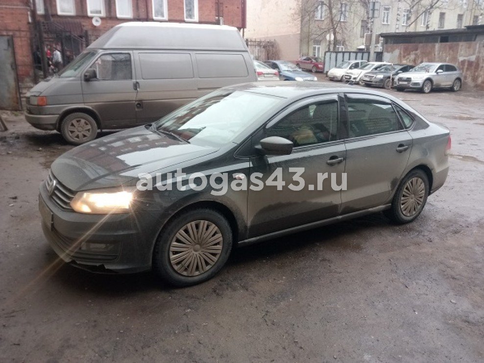 Volkswagen POLO V 1.6 105 Hp МЕТАН