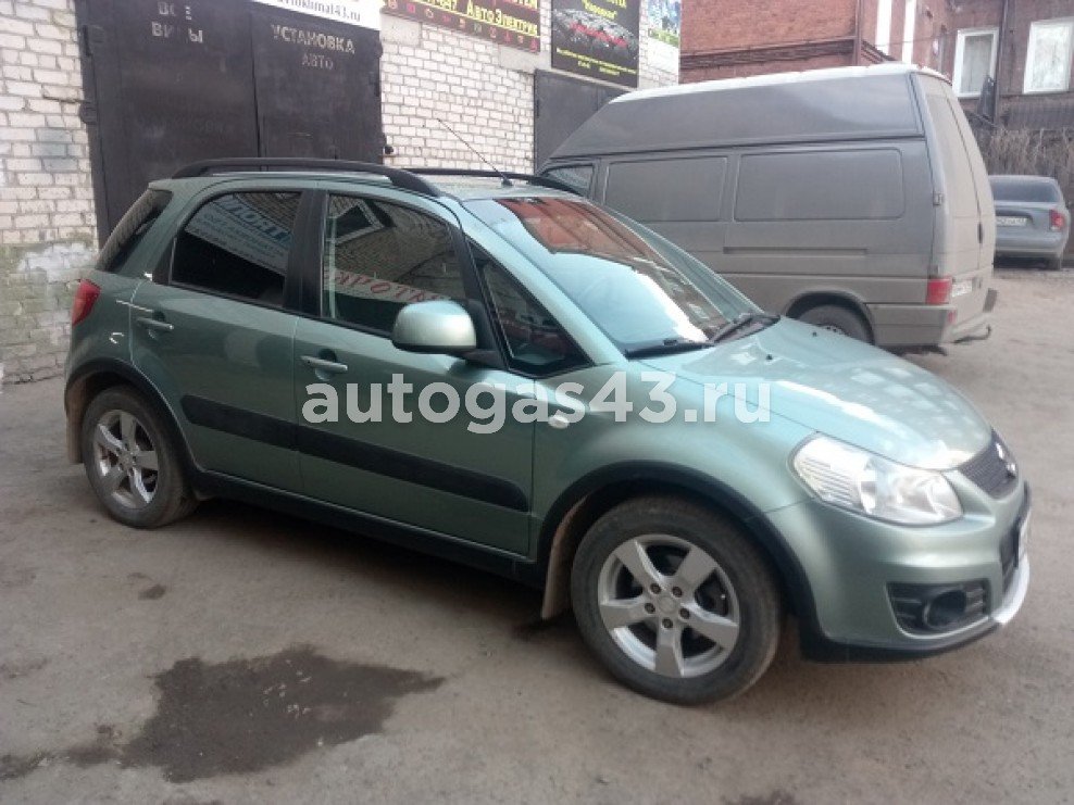 Suzuki SX4 GY(2009) Хэтчбек 1.6 112 Hp 2009 - н.в. МЕТАН