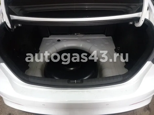 Hyundai Elantra VI (AD) рестайлинг 1.6 128 Hp 2018 – н.в. (Пропан) фото