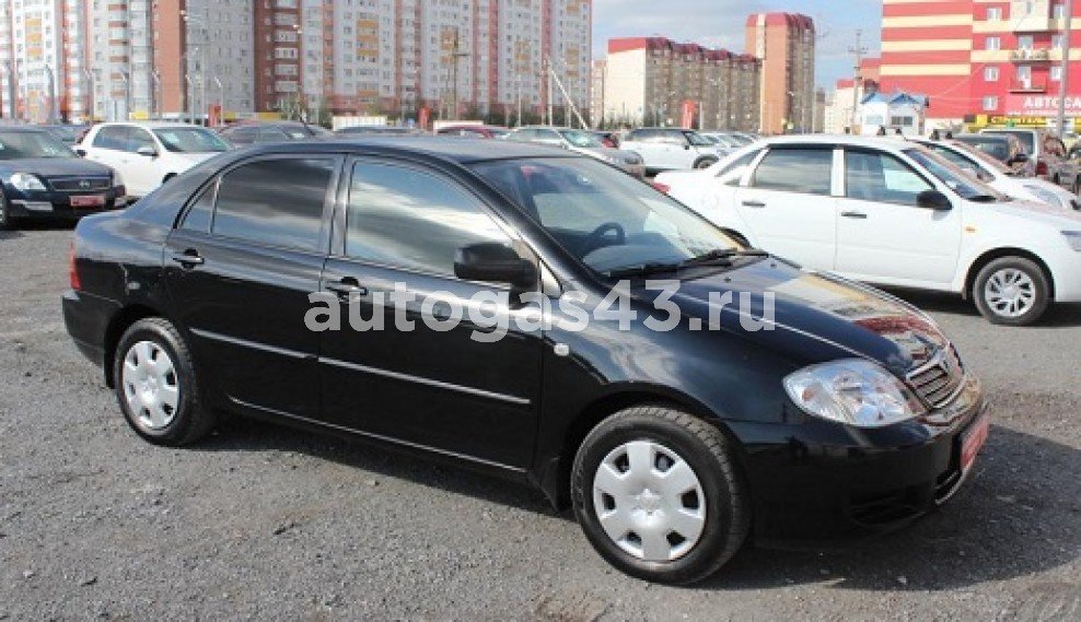 Toyota Corolla IX 1.6 MT 110 Hp (Метан)