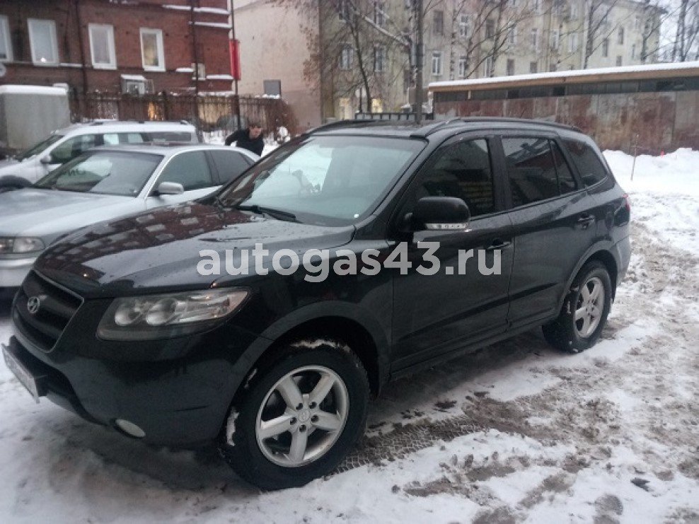 Hyundai Santa Fe II 2.7 189 Hp 2006 - 2010 г.в. (Метан)