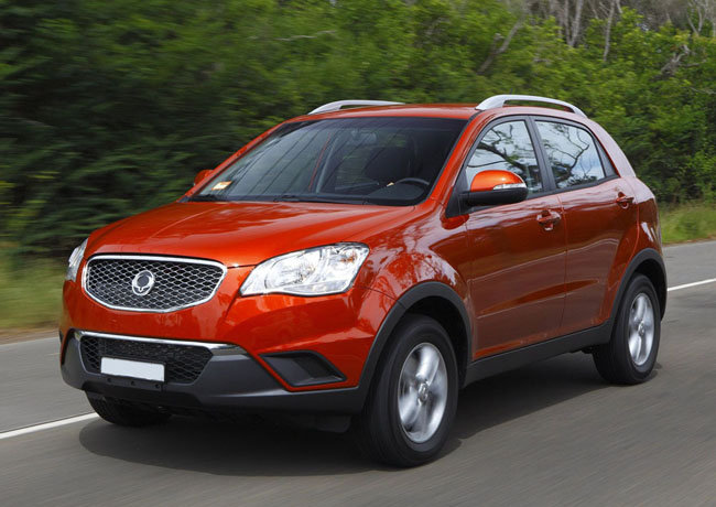 Ssang Yong Actyon II Рестайлинг 2.0 149 Hp 2013 - н.в (Пропан)