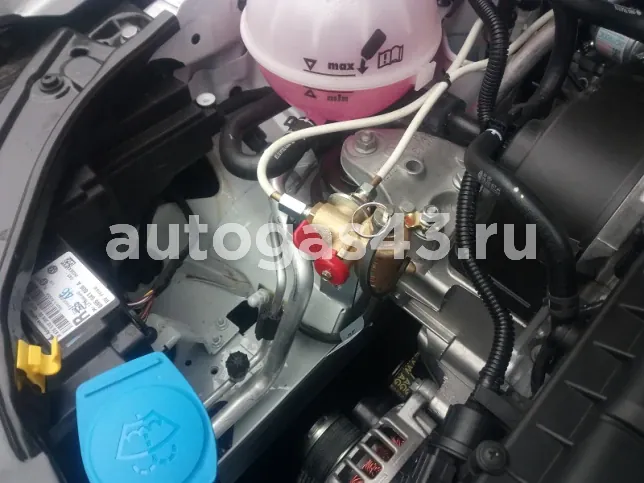 Volkswagen Polo VI 1.6 110 Hp Лифтбек 2020 – н.в. (Метан) фото