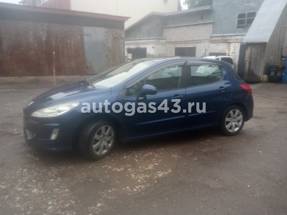 Peugeot 308 1.6 120 Hp VTi AT Active 2008 - 2011 (Пропан)