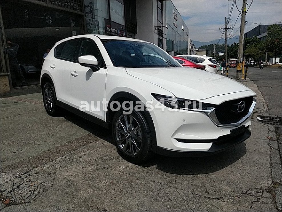 Mazda CХ5 II Skyactiv-G 2.5 194 hp (Пропан)