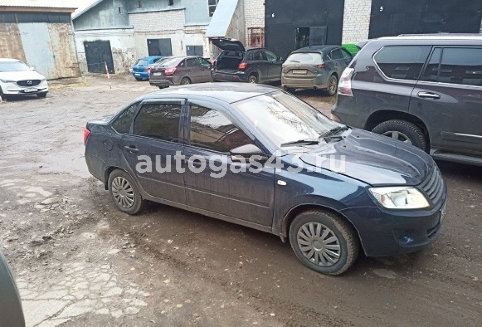 Lada Granta 1.6 87 Hp (Метан)