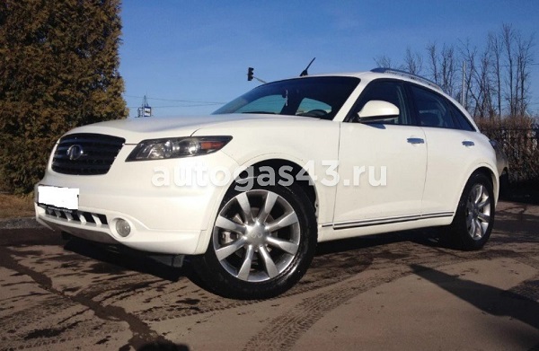 FX35 рестайлинг 3.5 280 Hp 2006 - 2008 г.в. (Пропан)