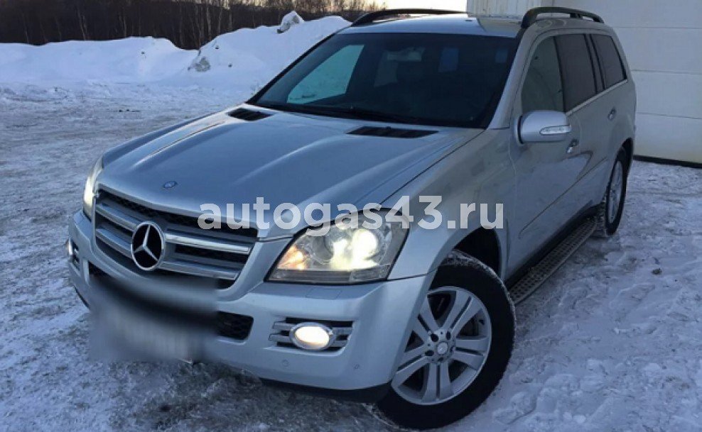 MERCEDES-BENZ GL-KLASSE I ( X164) 4.7 340 HP 2006 - 2009