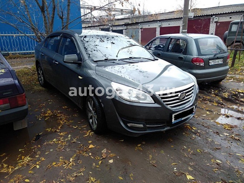 Lifan Cebrium 1.8 128 Hp (Пропан)