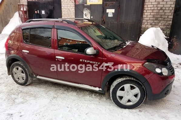 Sandero Stepway I 1.6 84 л.с.