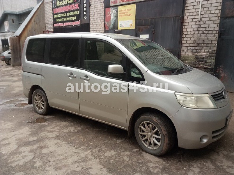 Nissan SERENA (C25) 2.0 129 Hp 4WD 2005 - 2008 гг.