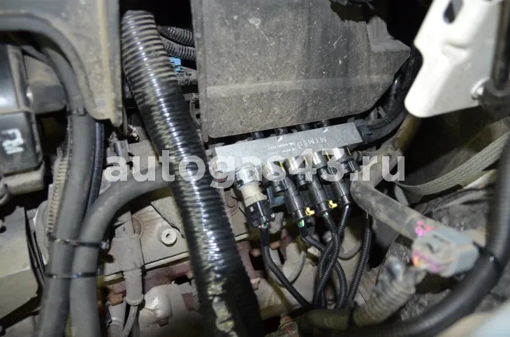 Chevrolet TAHOE III 5.3 324 Hp V8 2006 - 2014 (Пропан) фото