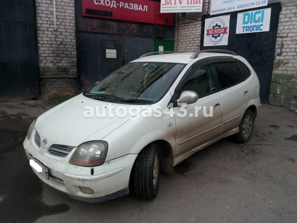 NISSAN TINO 1.8 AT 120 HP