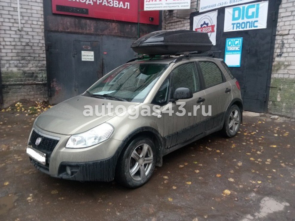 FIAT Sedici (FY) 1.6 107 Hp 2006 - 2009 гг.